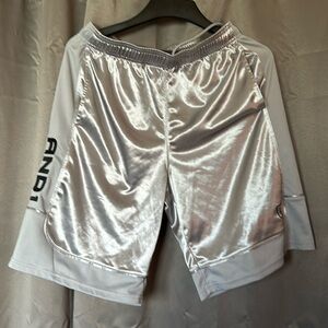 AND1 Men’s shorts, M
